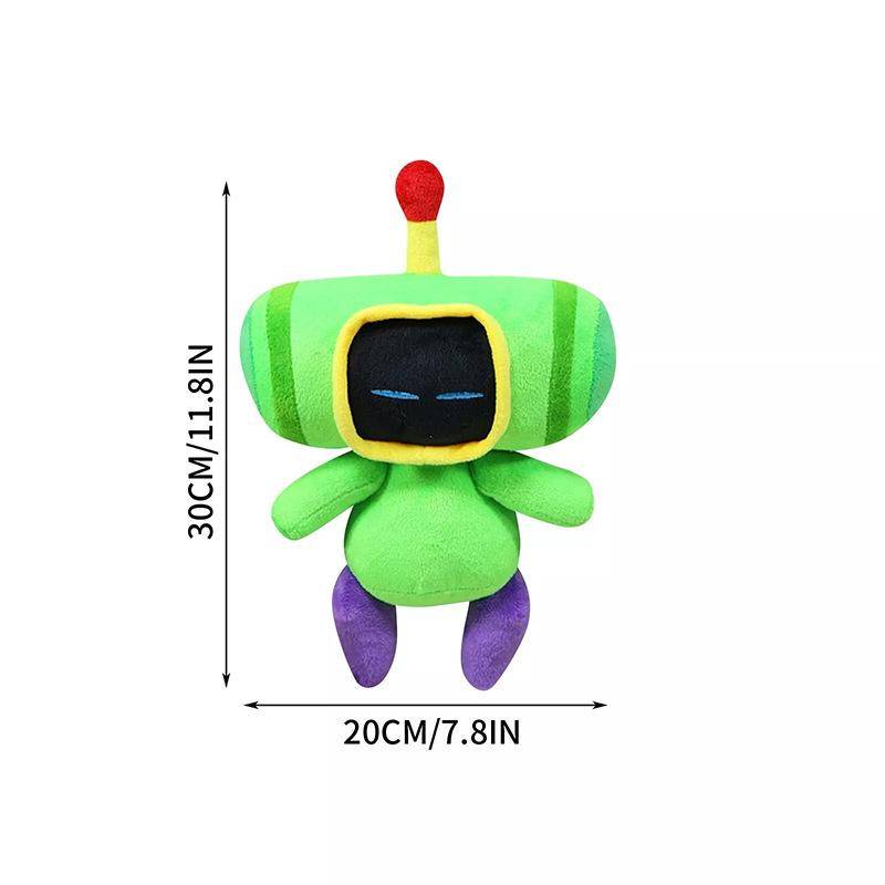 Astro Bot Plüschtier Neuer Rettungsplan Spielzeug Spielperipherie Kreatives Plüschtier Puppen grün von Joom DACH