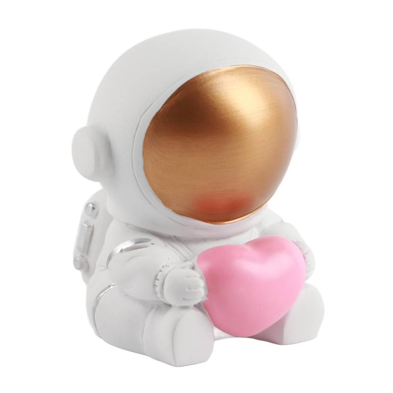 Astronaut Ornamente Weltraumreisender Skulptur Statue Modell für Zuhause Bücherregal Schreibtisch Dekoration MYY2020-11A von Joom DACH