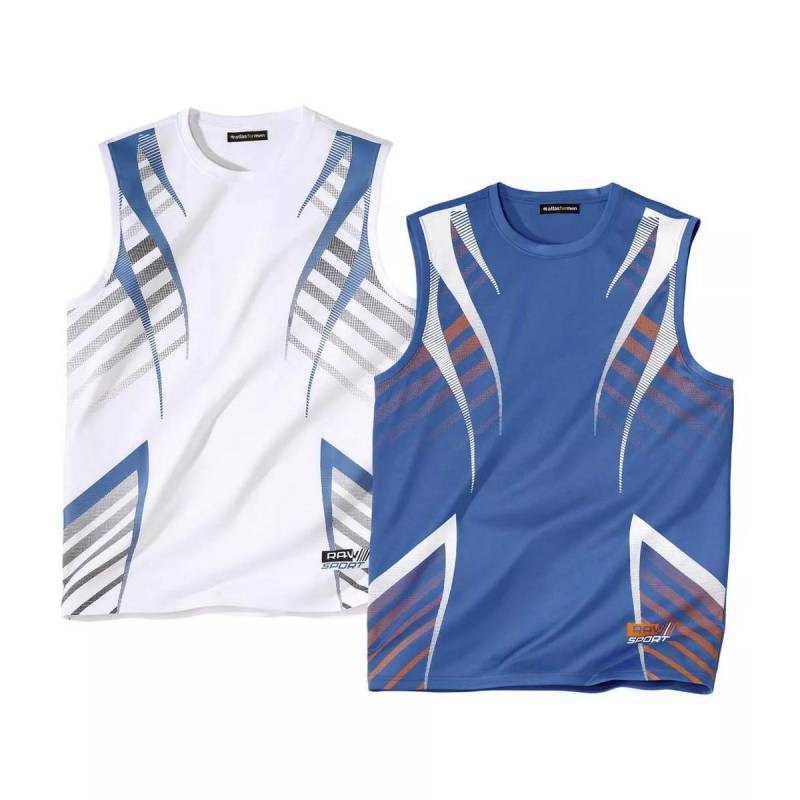Atlas For Men Herren Sportweste (2er-Pack) 4XL von Joom DACH
