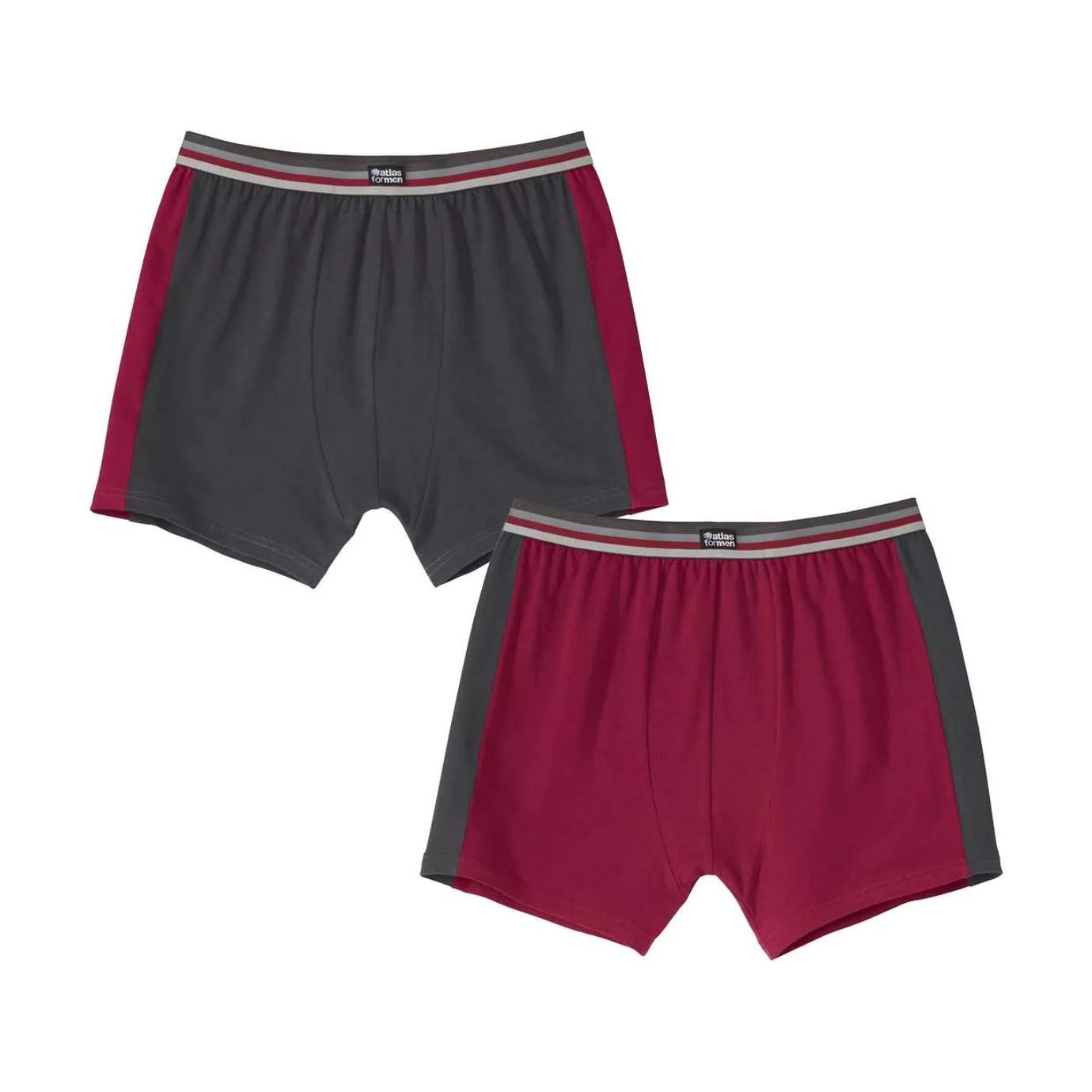 Atlas For Men Herren Stretch Boxershorts (2er-Pack) 5XL von Joom DACH