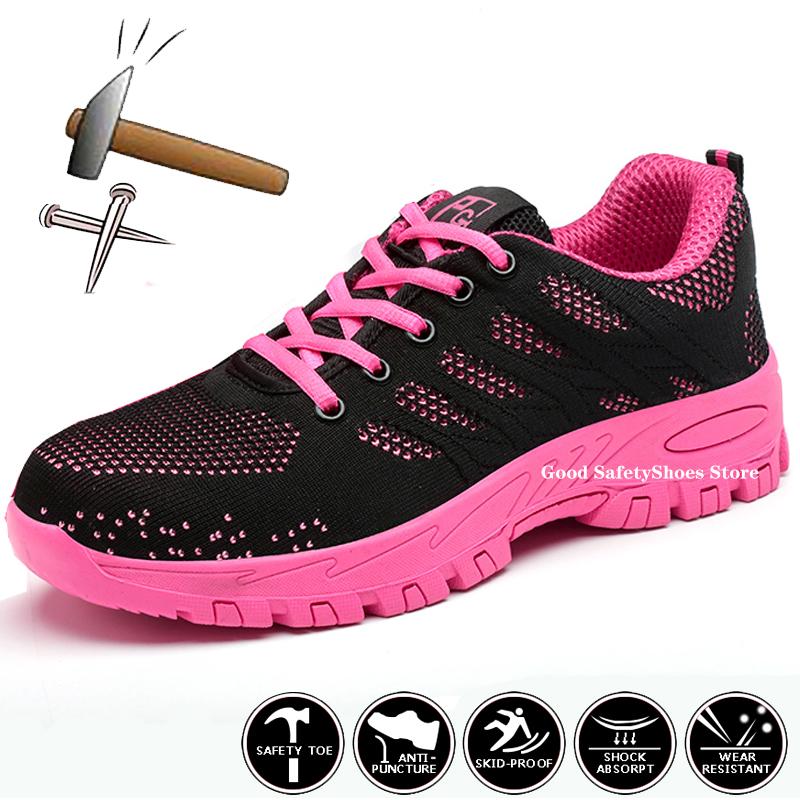 Atmungsaktiv Arbeit Turnschuhe Frauen Sicherheits Schuhe Männer Leichte Anti-Smash Arbeit Schuhe Stiefel Frauen Schutzhülle Stahl Kappe Schuhe Weibliche 39 Atmungsaktiv Arbeit Turnschuhe Frauen Sicherheits Schuhe Männer Leichte Anti-Smash Arbeit Schuhe Stiefel Frauen Schutzhülle Stahl Kappe Schuhe Weibliche 39 von Joom DACH