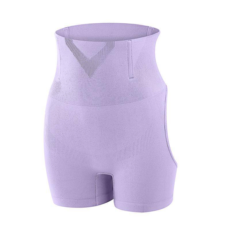 Atmungsaktive Damen-Slips zur Po-Verstärkung, Po-Hebende Slips, Formende Slips für kurvige Hüften, Modische Bauchweg-Slips XL licht lila von Joom DACH