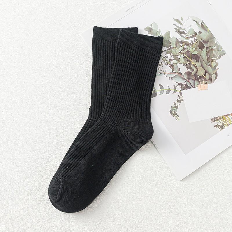 Atmungsaktive Deo-Socken für Herren in Volltonfarbe – schweißabsorbierend, mittelhoher Schaft, Business-Stil, trendig für alle Jahreszeiten, nahtloses Design One Size Fits All von Joom DACH