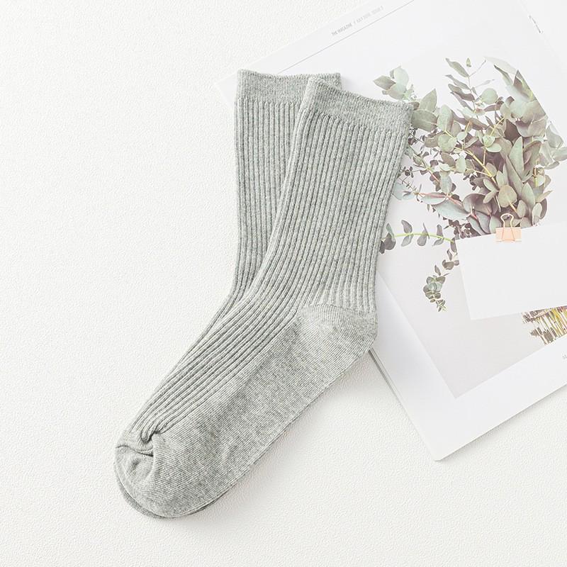 Atmungsaktive Deo-Socken für Herren in Volltonfarbe – schweißabsorbierend, mittelhoher Schaft, Business-Stil, trendig für alle Jahreszeiten, nahtloses Design One Size Fits All von Joom DACH