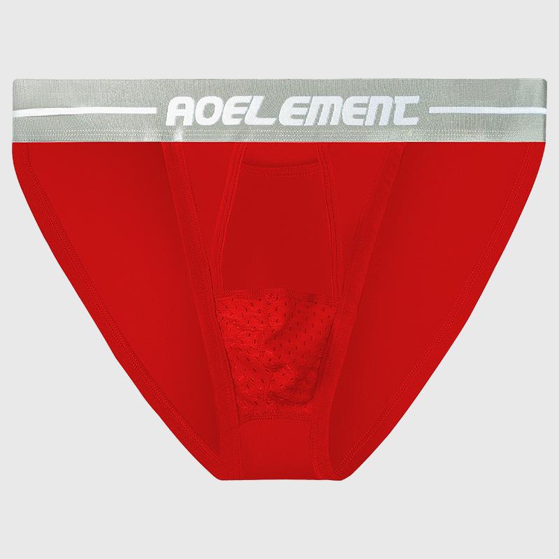 „Atmungsaktive Herren-Slips aus Eisseide mit U-konvexem Design für Krampfaderunterstützung und Komfort“ Double Extra Large rot „Atmungsaktive Herren-Slips aus Eisseide mit U-konvexem Design für Krampfaderunterstützung und Komfort“ Double Extra Large rot von Joom DACH