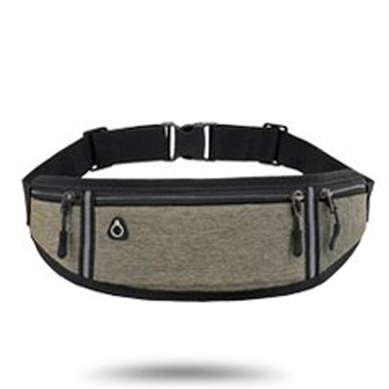 Atmungsaktive Laufgürteltasche Sport Gürteltasche Handytasche Männer Frauen Versteckte Tasche Gym Gürteltasche armee grüne von Joom DACH