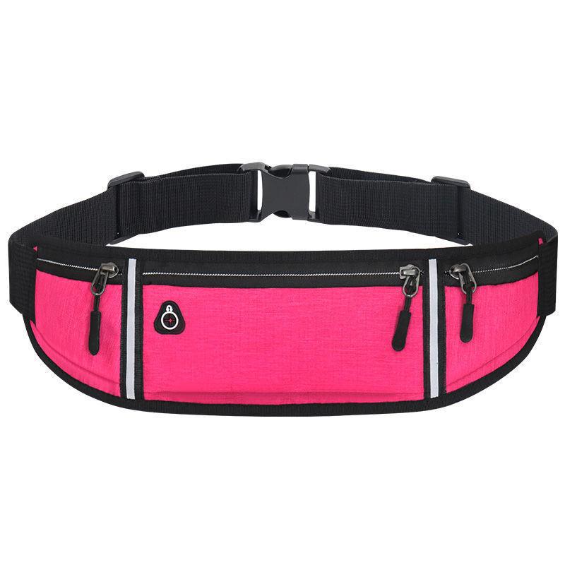Atmungsaktive Laufgürteltasche Sport Gürteltasche Handytasche Männer Frauen Versteckte Tasche Gym Gürteltasche von Joom DACH