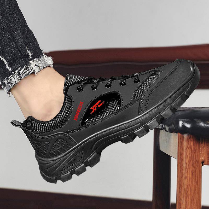 Atmungsaktive Outdoor-Wanderschuhe für Herren für Frühling und Herbst Size 40 von Joom DACH