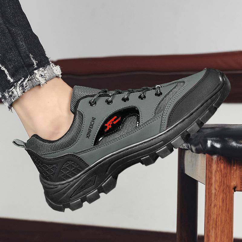 Atmungsaktive Outdoor-Wanderschuhe für Herren für Frühling und Herbst Size 42 von Joom DACH