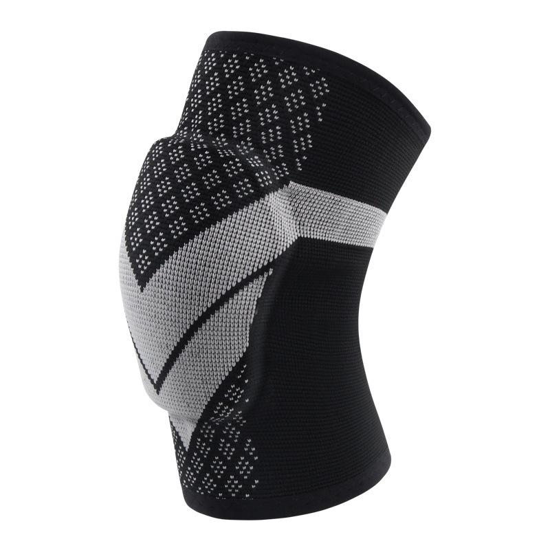 Atmungsaktive Sport-Knieschützer für Kinder für Fußball, Basketball, Radfahren und Laufen - Professionelle Sturzschutz-Gelenkstützmanschetten Small schwarz/grau Atmungsaktive Sport-Knieschützer für Kinder für Fußball, Basketball, Radfahren und Laufen - Professionelle Sturzschutz-Gelenkstützmanschetten Small schwarz/grau von Joom DACH