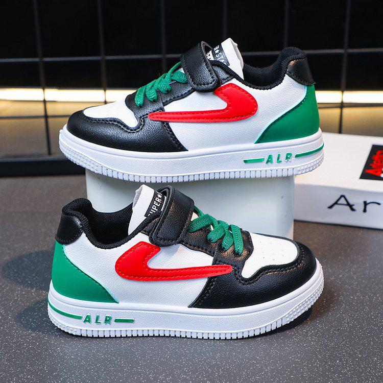 Atmungsaktive Turnschuhe für Jungen und Mädchen im Frühjahr/Herbst 2023 30 grün von Joom DACH