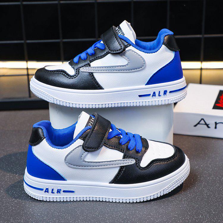 Atmungsaktive Turnschuhe für Jungen und Mädchen im Frühjahr/Herbst 2023 37 blau von Joom DACH