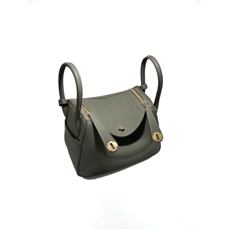 Auf Lager Erstschicht-Leder-Taschen, Arzttaschen, Damen-Handtaschen zum Umhängen, Medizintaschen 26CM von Joom DACH