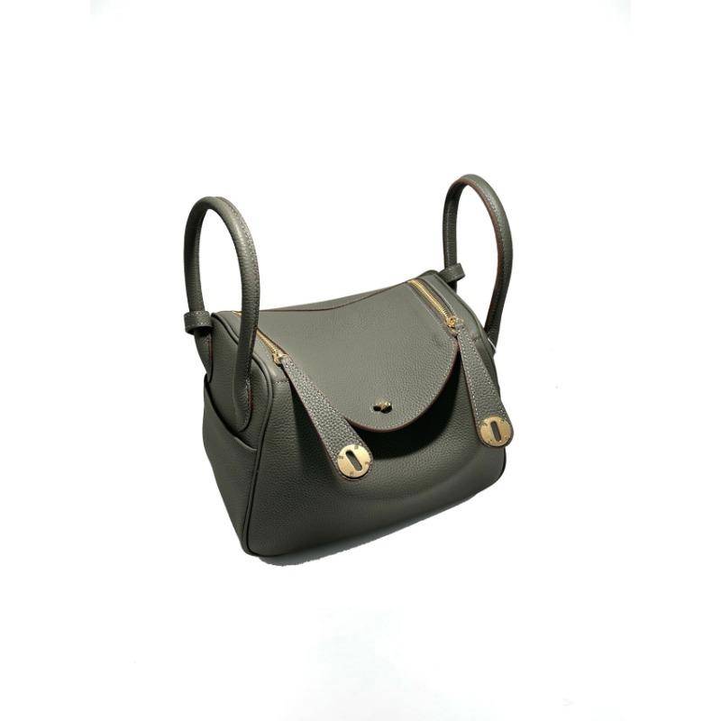 Auf Lager Erstschicht-Leder-Taschen, Arzttaschen, Damen-Handtaschen zum Umhängen, Medizintaschen 26CM von Joom DACH