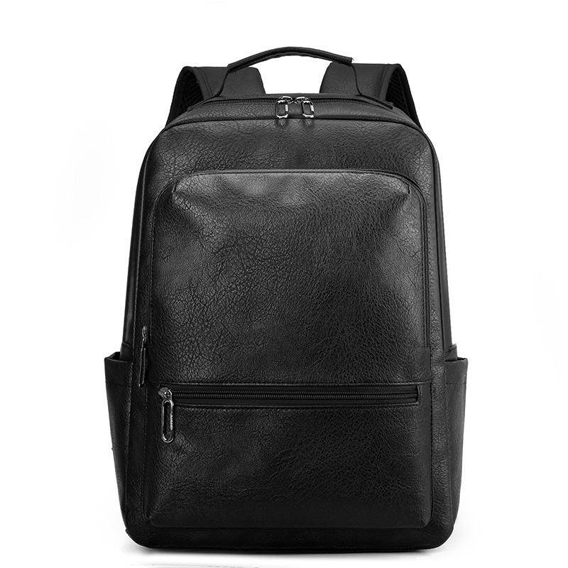 Aufbewahrung Rucksack mit großer Kapazität für Herren Lässige Computertasche für Herren Reise Business Pendlerrucksack schwarz von Joom DACH