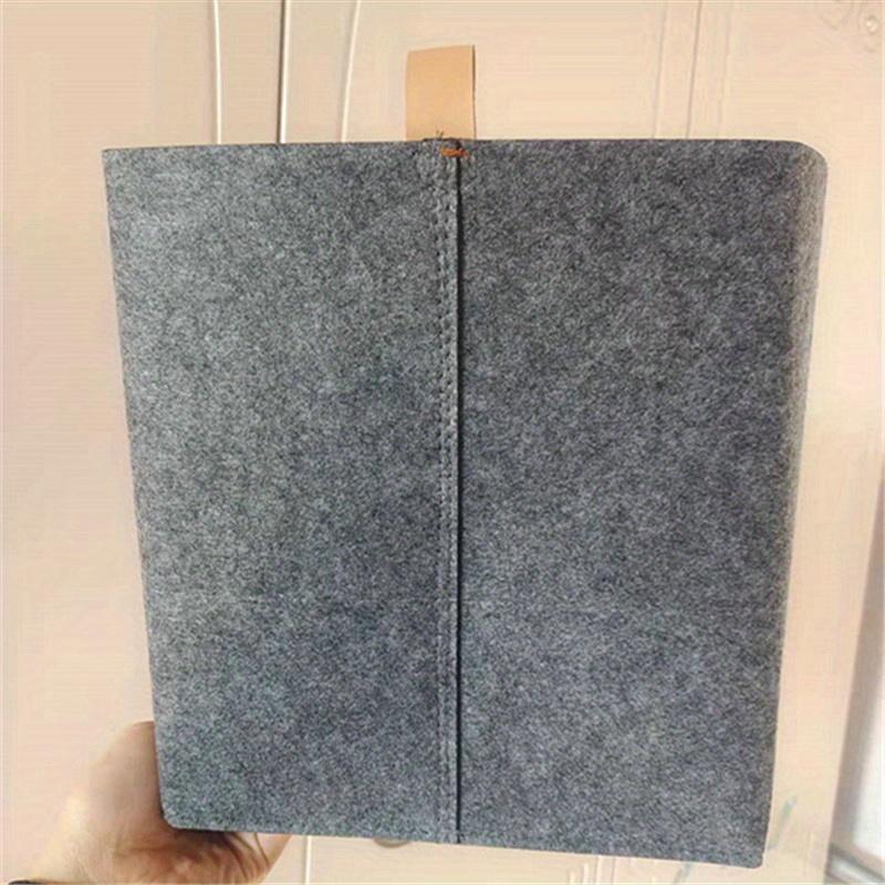 Aufbewahrungsbox Organizer Wohnzimmertisch Kleinkram Aufbewahrungskorb Nordisch Filz Wäschekorb Stoffbox Schlafzimmer Sockenbehälter dunkelgraue Aufbewahrungsbox Organizer Wohnzimmertisch Kleinkram Aufbewahrungskorb Nordisch Filz Wäschekorb Stoffbox Schlafzimmer Sockenbehälter dunkelgraue von Joom DACH