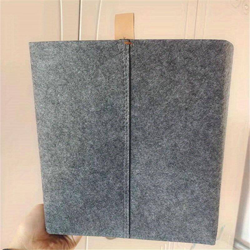 Aufbewahrungsbox Organizer Wohnzimmertisch Kleinkram Aufbewahrungskorb Nordisch Filz Wäschekorb Stoffbox Schlafzimmer Sockenbehälter dunkelgraue Aufbewahrungsbox Organizer Wohnzimmertisch Kleinkram Aufbewahrungskorb Nordisch Filz Wäschekorb Stoffbox Schlafzimmer Sockenbehälter dunkelgraue von Joom DACH