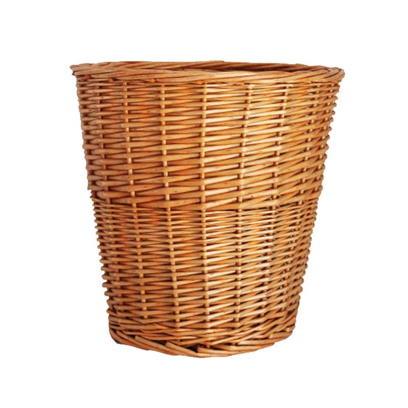 Aufbewahrungskorb Rund Gewebter Blumenkorb Organizer Heimdeko für Obst Gemüse von Joom DACH