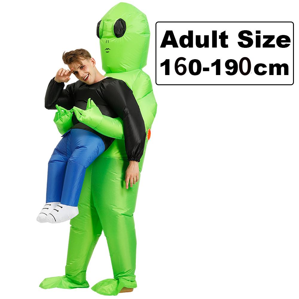 Aufblasbares Alien-Kostüm für Kinder, Erwachsene, Jungen und Mädchen, lustig, Cosplay, Anzug für Kinder, Leistung, Kostüm, Halloween, Karneval, Mottoparty von Joom DACH