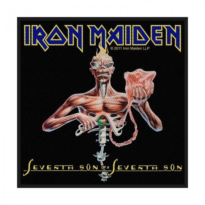 Aufnäher „Siebter Sohn“ von Iron Maiden One Size von Joom DACH