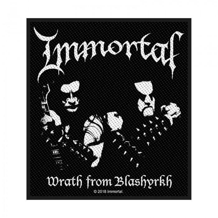 Aufnäher „Unsterblicher Zorn des Blashyrkh“. One Size schwarz/weiß von Joom DACH