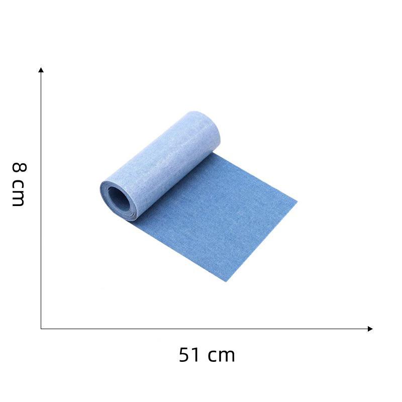 Aufnäher zum Aufbügeln auf Jeanskleidung, rechteckig, groß, für Jeans, Jacken, Hosen, Aufkleber, DIY, Applikation, Abzeichen, Großhandel, Kleidungsreparatur 1 von Joom DACH