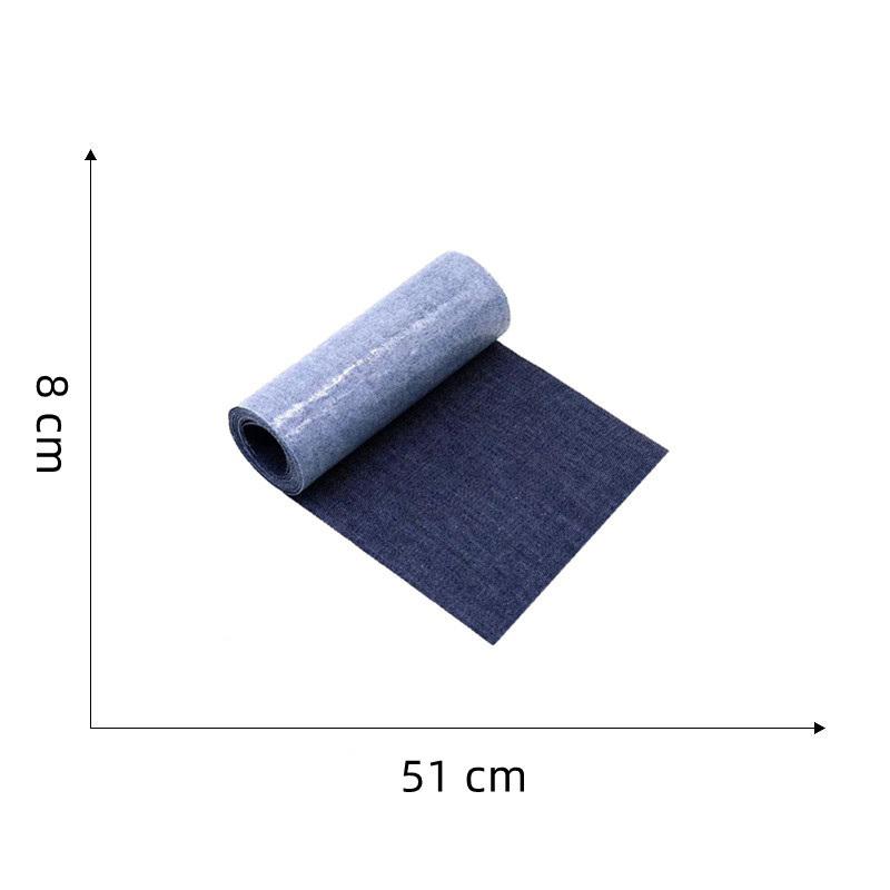 Aufnäher zum Aufbügeln auf Jeanskleidung, rechteckig, großer Aufnäher für Jeans, Jacken, Hosen, Aufkleber, DIY-Applikation, Abzeichen, Kleidungsreparatur von Joom DACH