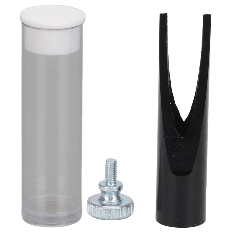 Augenbrauenstift-Spitzer-Werkzeug zur festen Befestigung der Einstellschraube, Entenschnabel-Augenbrauenstift-Spitzer-Hilfe schwarz von Joom DACH