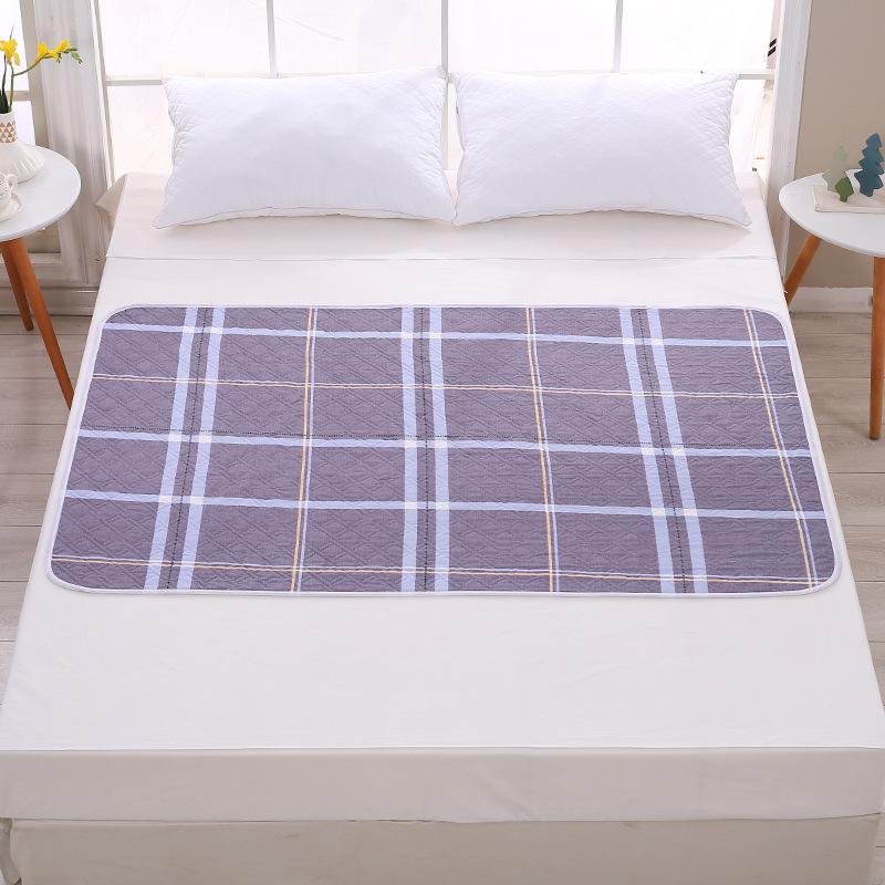 Auslaufsichere Menstruationsunterlage, Urinmatte, Inkontinenzunterlage für ältere Menschen, Bettschutz, Windel für Erwachsene, Bettlaken, Stoff, atmungsaktiv, wasserdicht, waschbare Matratze 50*70cm Auslaufsichere Menstruationsunterlage, Urinmatte, Inkontinenzunterlage für ältere Menschen, Bettschutz, Windel für Erwachsene, Bettlaken, Stoff, atmungsaktiv, wasserdicht, waschbare Matratze 50*70cm von Joom DACH