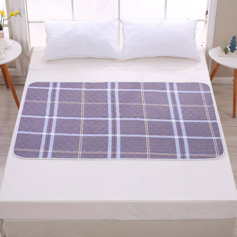 Auslaufsichere Menstruationsunterlage, Urinmatte, Inkontinenzunterlage für ältere Menschen, Bettschutz, Windel für Erwachsene, Bettlaken, Stoff, atmungsaktiv, wasserdicht, waschbare Matratze 50*70cm Auslaufsichere Menstruationsunterlage, Urinmatte, Inkontinenzunterlage für ältere Menschen, Bettschutz, Windel für Erwachsene, Bettlaken, Stoff, atmungsaktiv, wasserdicht, waschbare Matratze 50*70cm von Joom DACH