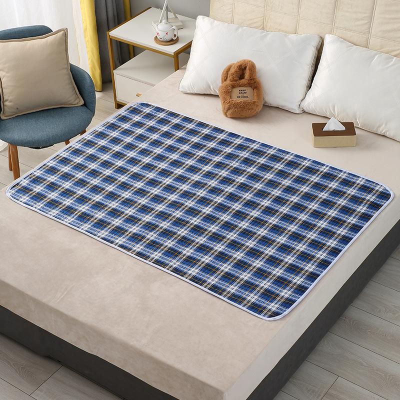 Auslaufsichere Menstruationsunterlage, Urinmatte, Inkontinenzunterlage für ältere Menschen, Bettschutz, Windel für Erwachsene, Bettlaken, Stoff, atmungsaktiv, wasserdicht, waschbare Matratze 50*70cm Auslaufsichere Menstruationsunterlage, Urinmatte, Inkontinenzunterlage für ältere Menschen, Bettschutz, Windel für Erwachsene, Bettlaken, Stoff, atmungsaktiv, wasserdicht, waschbare Matratze 50*70cm von Joom DACH