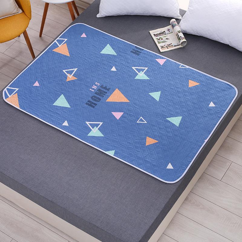 Auslaufsichere Menstruationsunterlage, Urinmatte, Inkontinenzunterlage für ältere Menschen, Bettschutz, Windel für Erwachsene, Bettlaken, Stoff, atmungsaktiv, wasserdicht, waschbare Matratze 50*70cm Auslaufsichere Menstruationsunterlage, Urinmatte, Inkontinenzunterlage für ältere Menschen, Bettschutz, Windel für Erwachsene, Bettlaken, Stoff, atmungsaktiv, wasserdicht, waschbare Matratze 50*70cm von Joom DACH