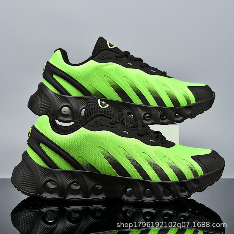 Außenhandel Max DN8 Laufschuhe acht-Kammer zylindrisches Luftkissen Herren- und Damen-Sportschuhe Mode Low-Top Paar Freizeitschuhe 46 von Joom DACH