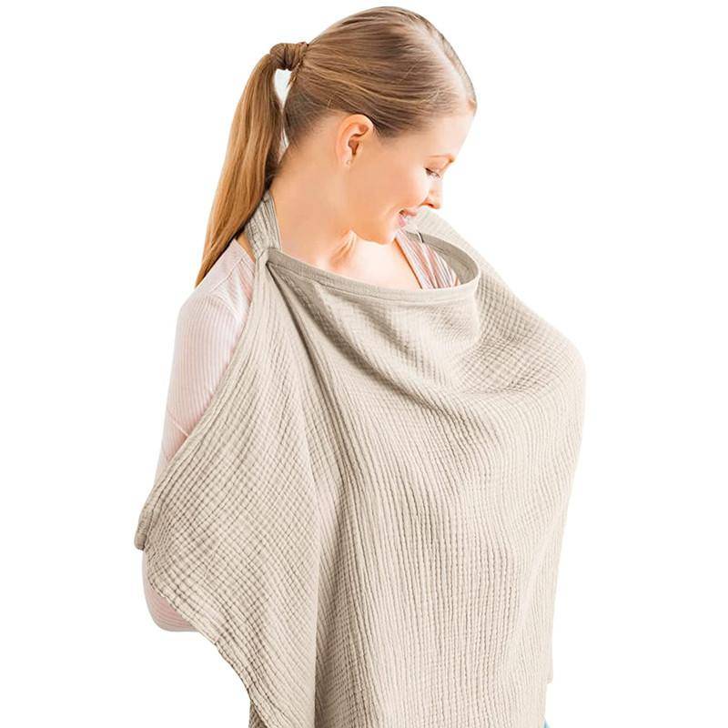 Außenhandel fabrik baumwolle gehen stillen kleidung abdeckung handtuch antilight feigen tuch pflege One size fits all khaki von Joom DACH