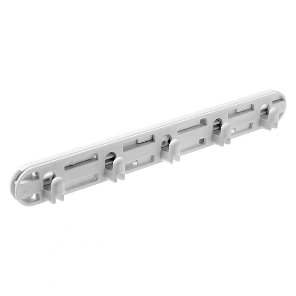 Ausziehbarer Haken zum Aufhängen von Schränken, Wandhaken, erweiterbare Topfregale, Pfannen-Utility-Organizer, verschiebbarer Haken für die Speisekammerorganisation weiß von Joom DACH