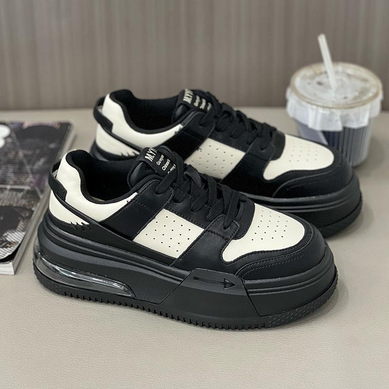 Authentische Boardschuhe mit dicken Sohlen für Damen im Frühjahr und Herbst, neue koreanische Version, Allgleiches, lässige Sportschuhe 40 von Joom DACH