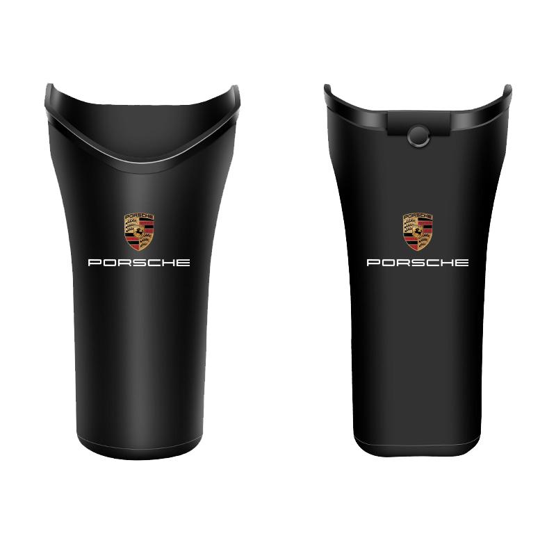 Auto Aufbewahrungsbox Regenschirm Müll Organizer Eimer Für Porsche 911 918 928 944 968 Boxster Carrera-GT Cayenne Macan Panamera von Joom DACH