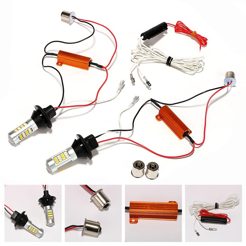 Auto Blinker Licht DC 12V 1156 42 LEDs LED Auto DRL Tagfahrlicht 2 In 1 2 teile/satz Auto Lampen von Joom DACH