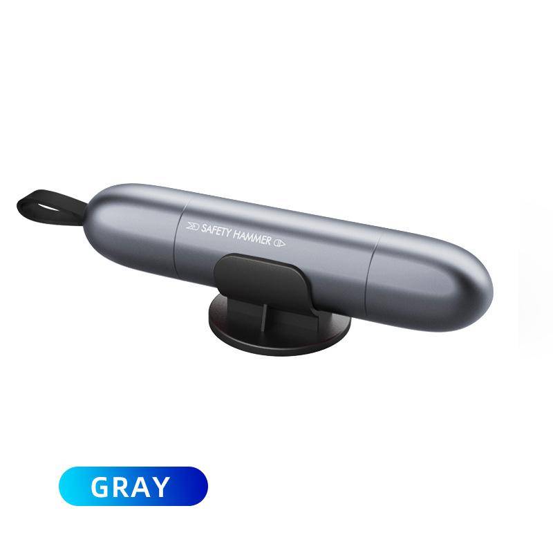 Auto Fenster Glas Breaker Cutter Für Sitz Gürtel Sicherheit Hammer Lebensrettende Escape Hammer Schneiden Messer Escape Tragbare Klinge werkzeug Style 3 grau von Joom DACH
