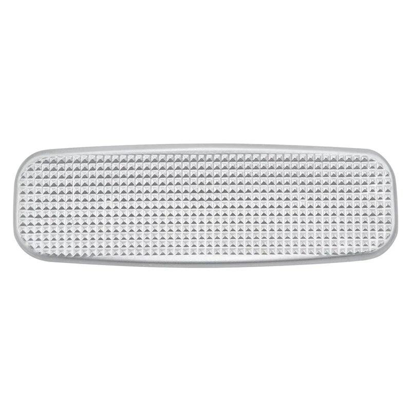 Auto Handlauf Knopf Aufkleber Armlehne Box Knopf Aufkleber für Mercedes Benz AB Klasse GLA GLB CLA W177 W247 H247 X247 C118 + A class W177 19-21 silber von Joom DACH