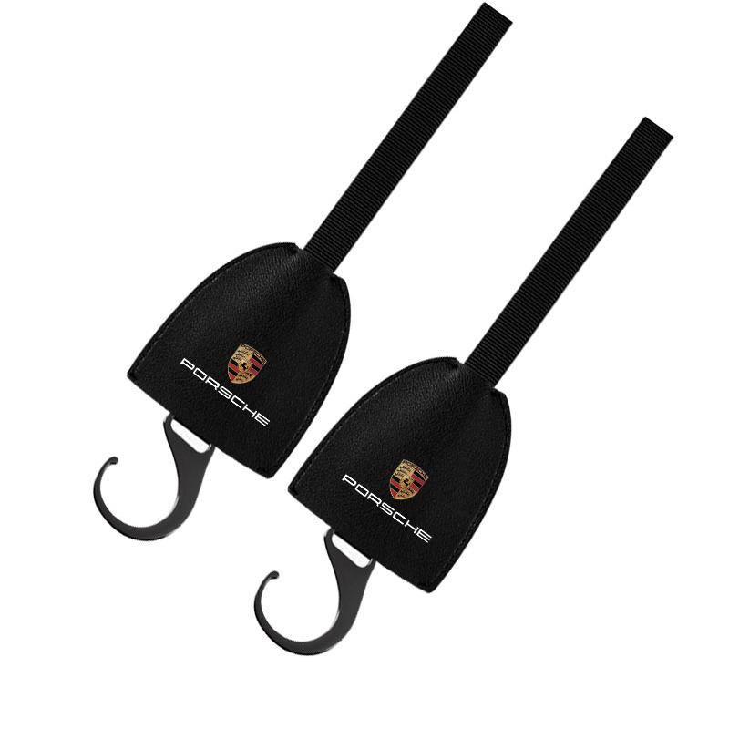 Auto Innenraum Organizer Haken Auto Rücksitzhaken Kopfstützenhänger Für Porsche Cayenne Panamera Macan Boxster 911 928 944 918 917 von Joom DACH