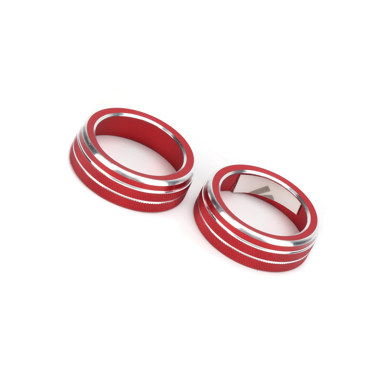 Auto Klimaanlagen Klimaregler Knopf Abdeckung Ersatz für Honda Civic 10. Generation Alle Modelle von Joom DACH