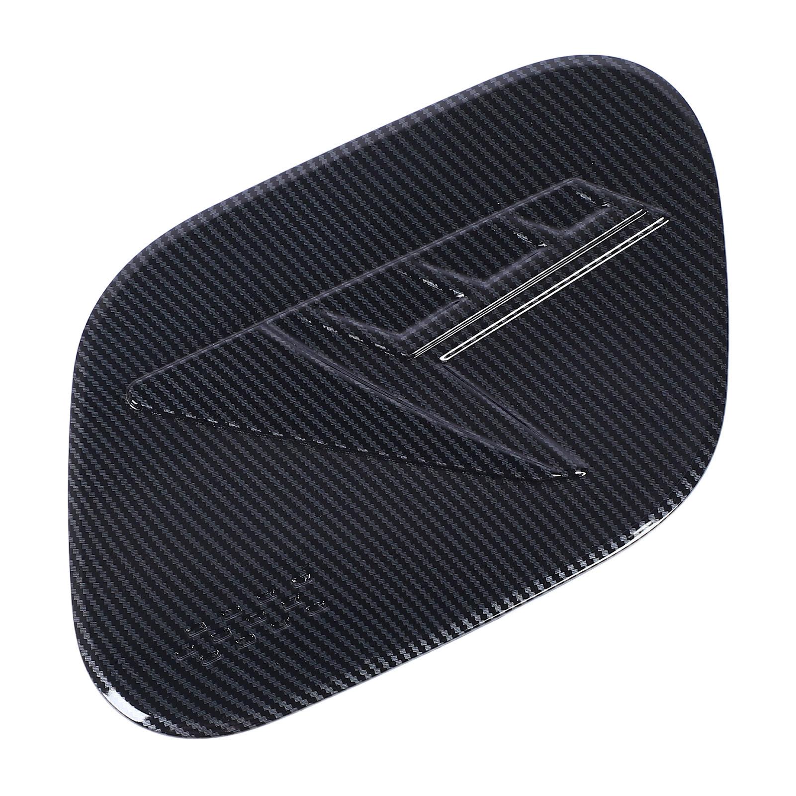 Auto Kraftstofftankabdeckung Zierleiste Kohlefaser Muster Tankdeckel Zierleiste Aufkleber für NQ5 20222025 von Joom DACH