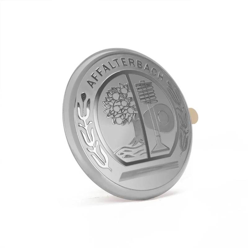Auto-Lenkrad-Emblem-Abzeichen-Aufkleber Mausknopf Mittelkonsolen-Aufkleber für S205 C205 X253 W176 W213 W117 W205 GLA GLS 57mm silber von Joom DACH