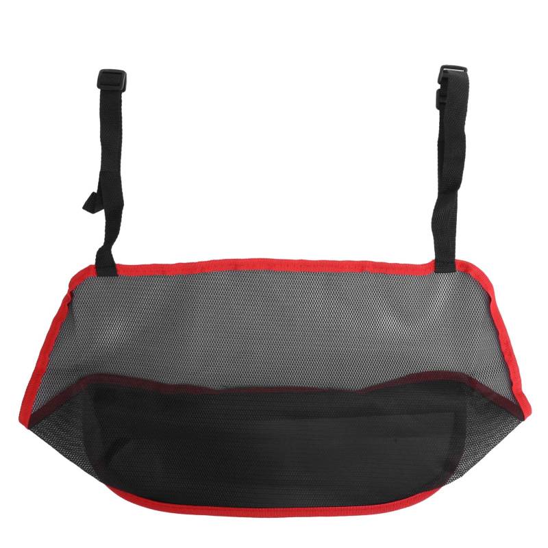 Auto Netztasche Handtaschenhalter Auto Sitzlehne Faltbar Hängend Netz Organizer WerkzeugeSchwarz rot von Joom DACH