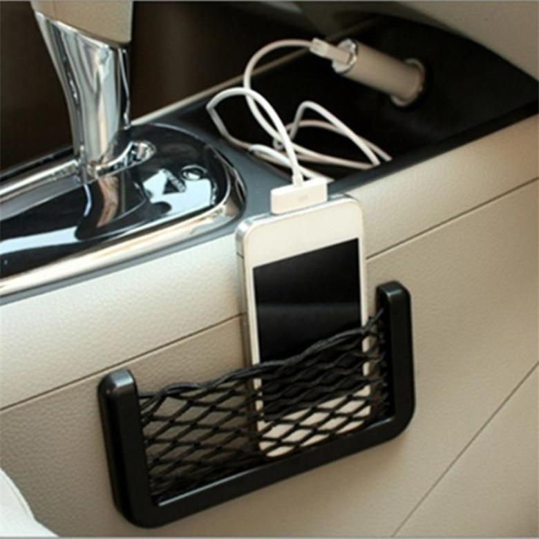 Auto Organizer Lagerung Tasche Auto Paste Net Tasche Telefon Halter für nissan x-trail t32 renault megane 3 kia sorento Lada Kalina bmw von Joom DACH
