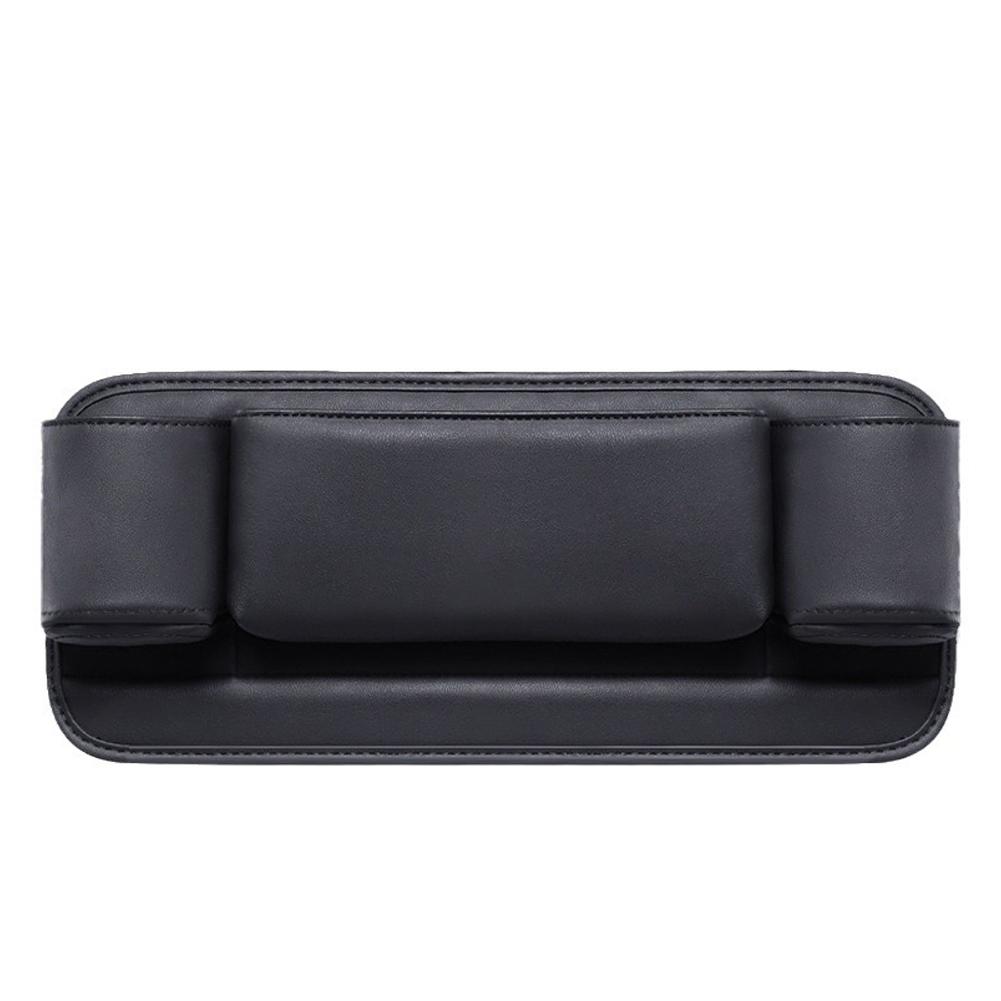 Auto Rücksitz Organizer Multifunktionale Sitzlehne Lagerung Tasche Leder Sitz Zurück Flasche Halter Halten schwarz von Joom DACH