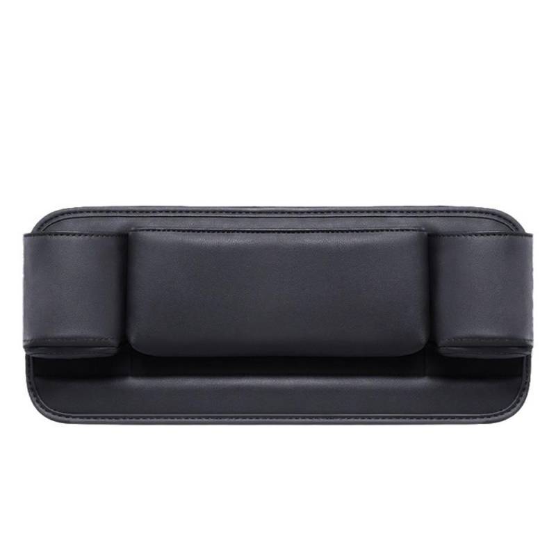 Auto Rücksitz Organizer Multifunktionale Sitzlehne Lagerung Tasche Leder Sitz Zurück Flasche Halter Halten schwarz von Joom DACH