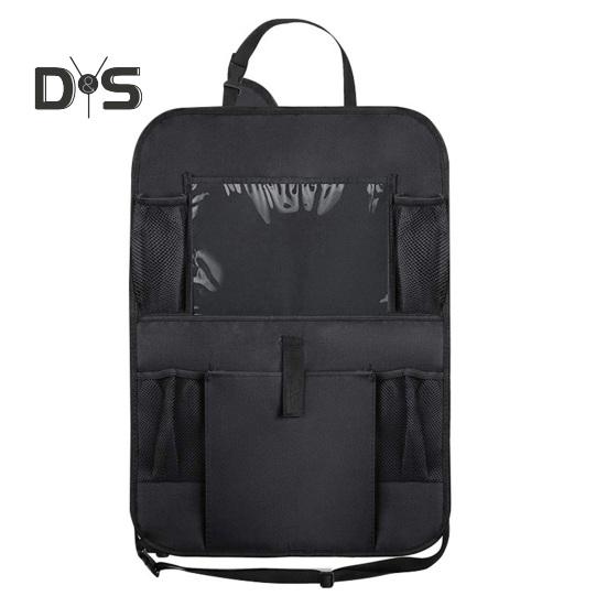 Auto-Rücksitz-Organizer mit großer Kapazität, mehrere Taschen, für Kinder, Snacks, Spielzeug, Autositz-Rückenlehne, Aufbewahrungstasche, Reisezubehör von Joom DACH