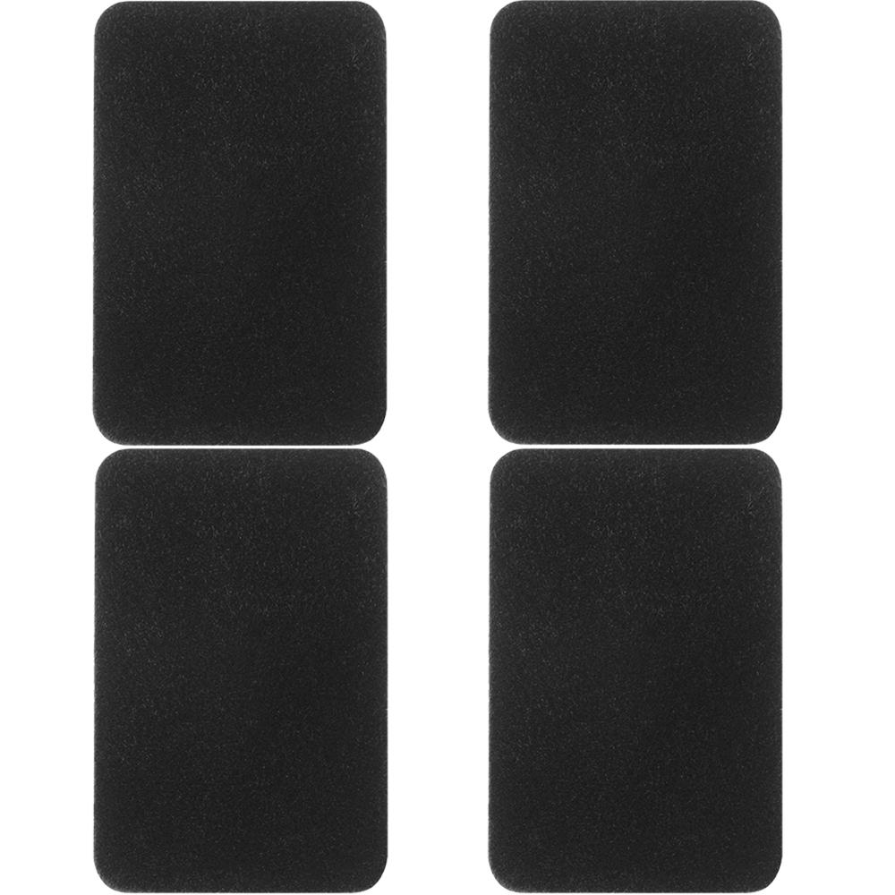 Auto Sicherheitsgurt Schnalle Anti-Kollision Aufkleber Pads Für Skoda Fabia Kodiaq Octavia A4 A5 A6 A7 Schnelle Superb Yeti anti-Lärm Schwarz 4X von Joom DACH